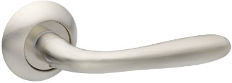 NELLY A-16-10 Satin Chrome