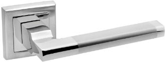 PIANA Q307 Chrome-Satin Chrome