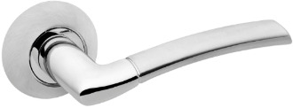 SLIM A128 Chrome-Satin Chrome